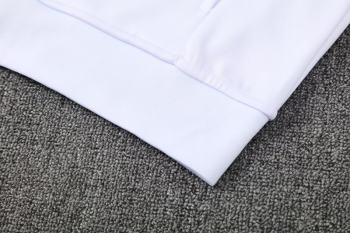 24-25 RMA White Jacket Tracksuit