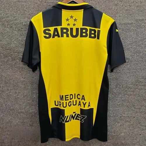 25-26 Atletico Penarol Home Fans Soccer Jersey