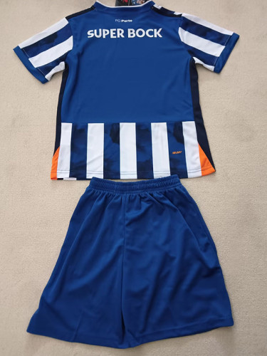 24-25 Porto Home Kids Soccer Jersey