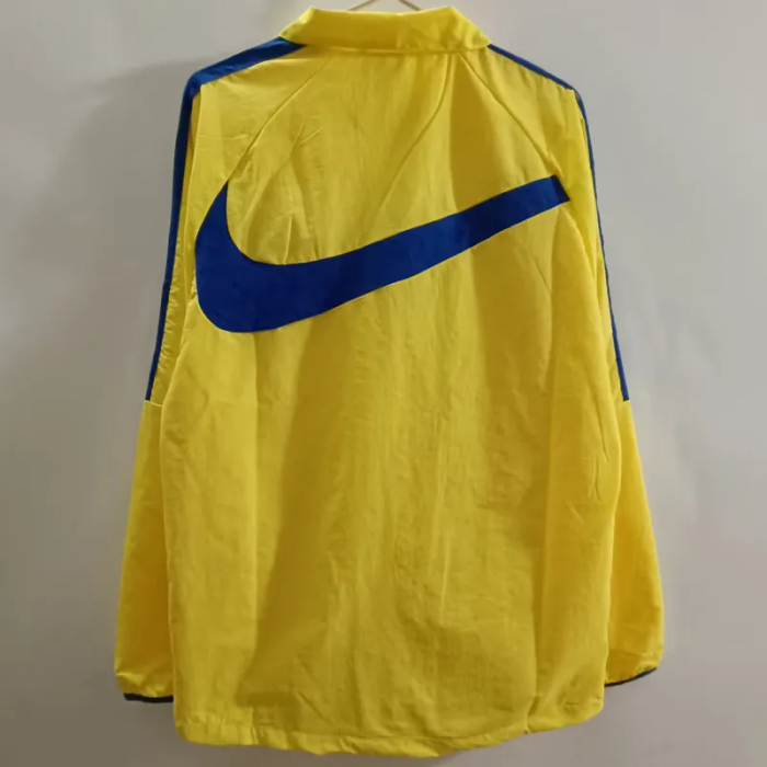25-26 Club America Yellow Windbreaker