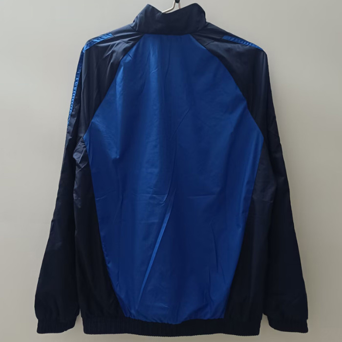 24-25 Man Utd Royal blue Windbreaker