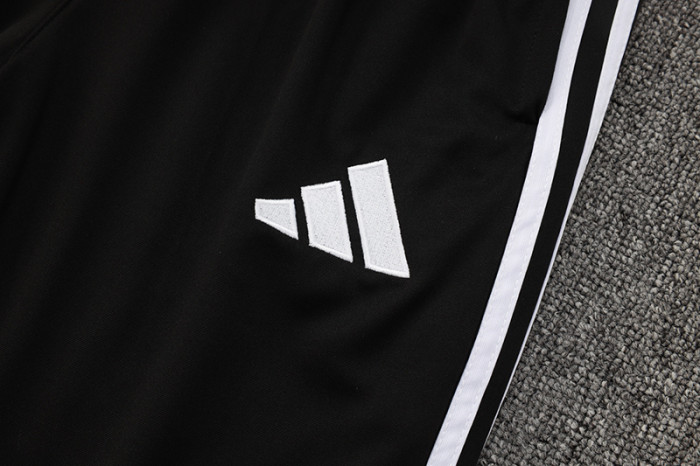 2025 AD Grey Light gray Pull Tracksuit #07(半拉链)