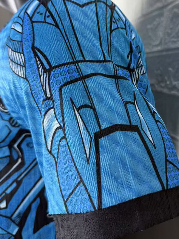 2025-26 Napoli Blue Player Version Training shirts