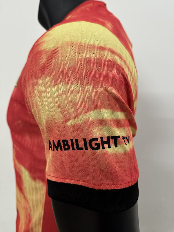 24-25 BAR Pink Yellow Special Edition Player Version Training Shirts