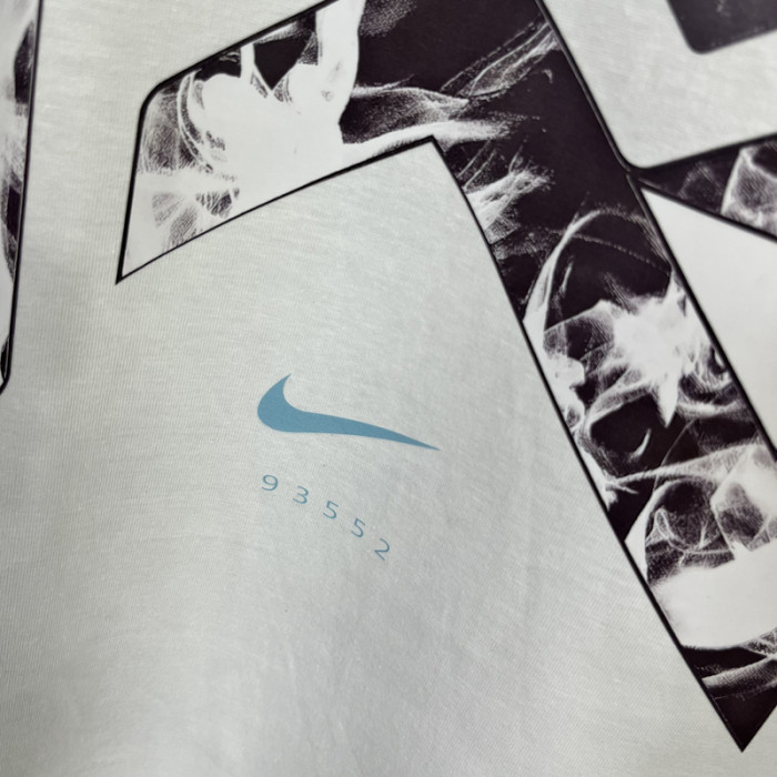 T153 Paul George White High Quality Casual T-Shirt
