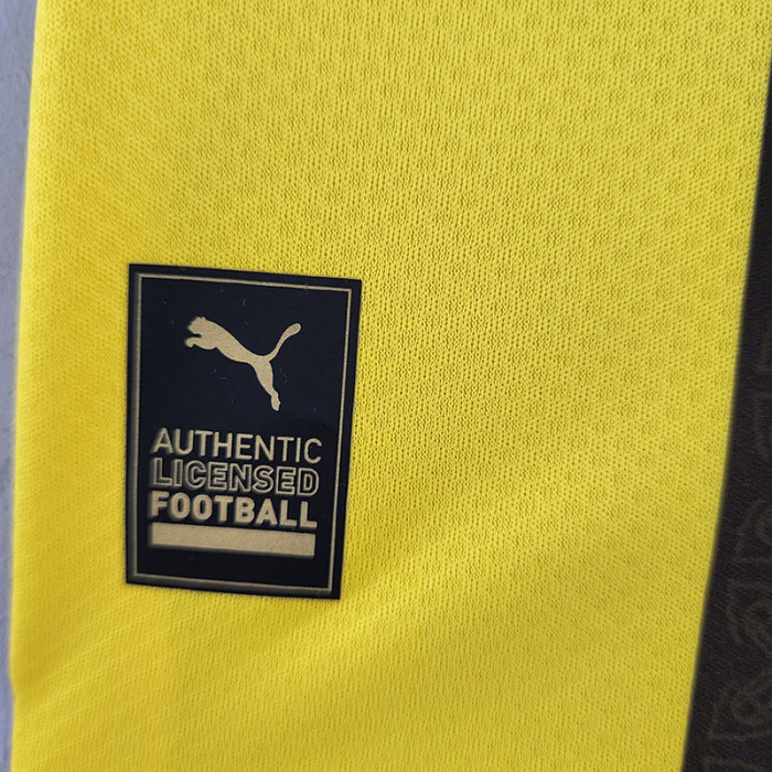 22-23 Dortmund Home Fans Soccer Jersey