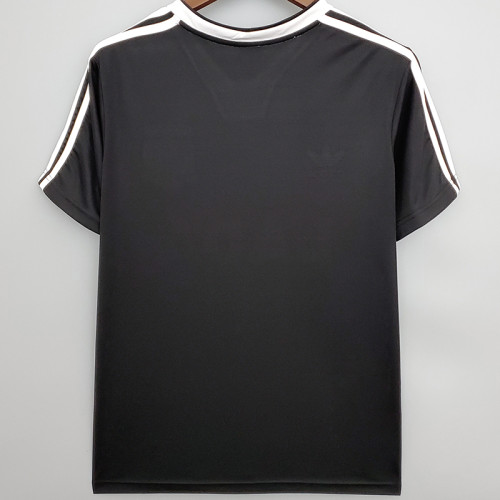 1991 Colo-Colo Away Black Retro Soccer Jersey