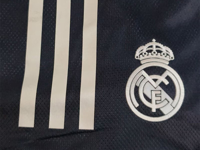 25-26 RMA Away Kids Player Version Soccer Jersey(球员童装)
