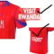 Visit Rwanda +Snipes (左袖/背下广告)