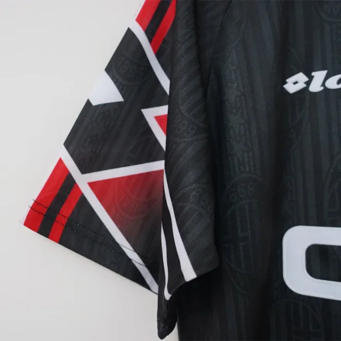 1997-1998 ACM Black Copa Edition Retro Soccer Jersey