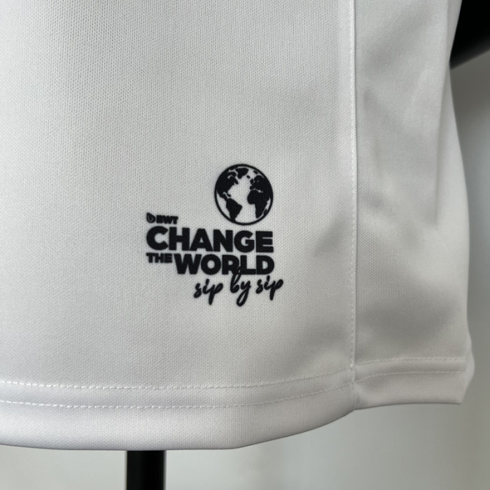 2023 F1 Formula One ALPINE White Racing Suit(圆领)