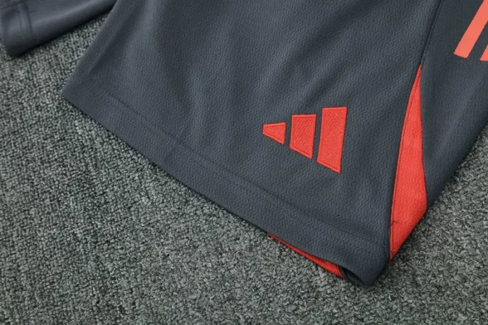 2025-26 Bayern Orange Training Short Suit