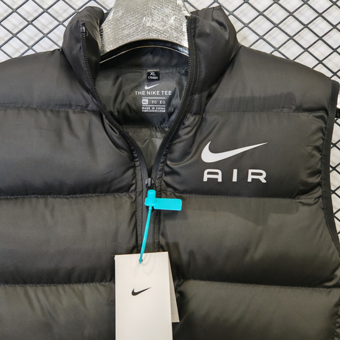 24-25 J8 NK AIR Black Cotton jacket vest (Waistcoat) #马甲