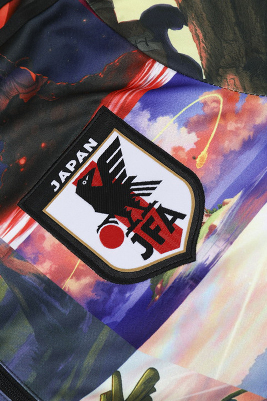 24-25 Japan Colours Kids Half Pull Tracksuit (童装半拉链)(七龙珠)