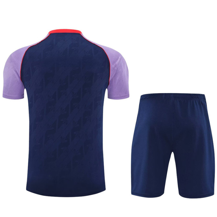 25-26 ARS Royal blue Training short Suit