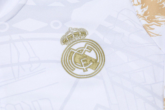 24-25 RMA White Half Pull Special Edition (半拉链)