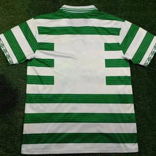 1997-1999 Celtic Home Retro Soccer Jersey
