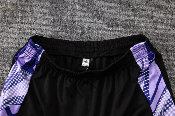 24-25 Germany Purple Half Pull Tracksuit (半拉链)