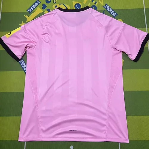 2025-26 Newcastle Pink Goalkeeper Soccer Jersey