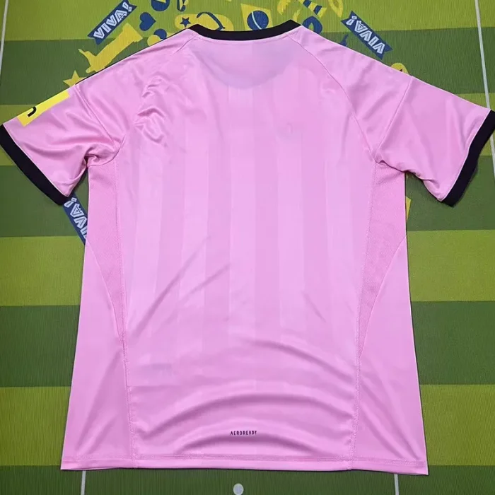 2025-26 Newcastle Pink Goalkeeper Soccer Jersey