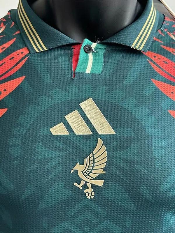 25-26 Mexico Green Special Edition Long Sleeve Player Version Soccer Jersey (长袖球员)