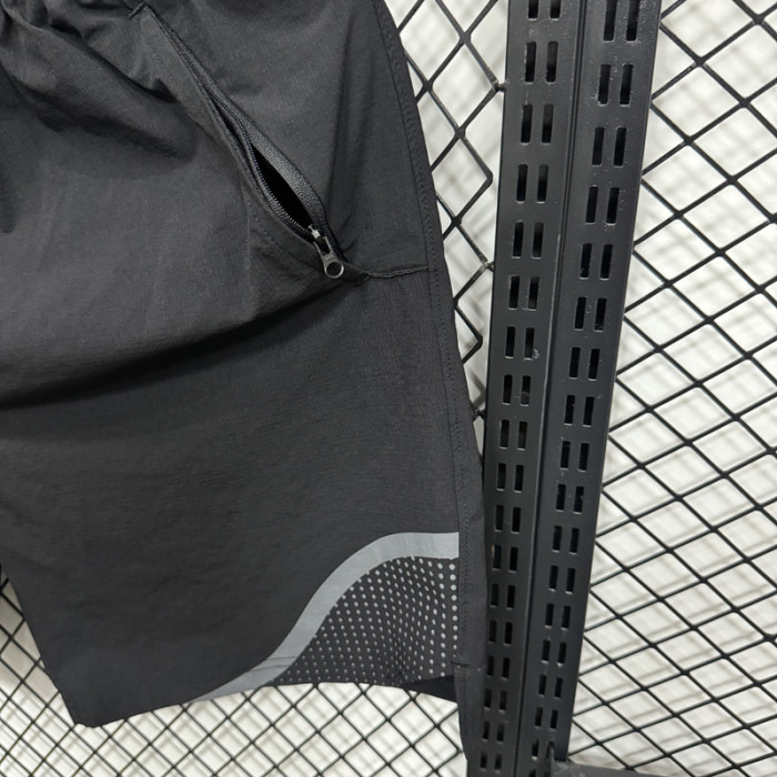 D911 UA Black Casual Short Pants