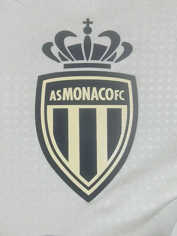2025-26 Monaco Third Player Version Soccer Jersey