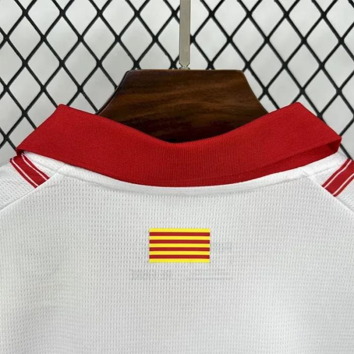 25-26 Girona Home Fans Soccer Jersey
