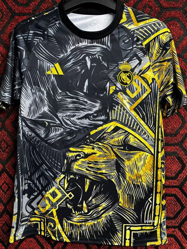 24-25 RMA Black Special Edition Training Shirts *狮版
