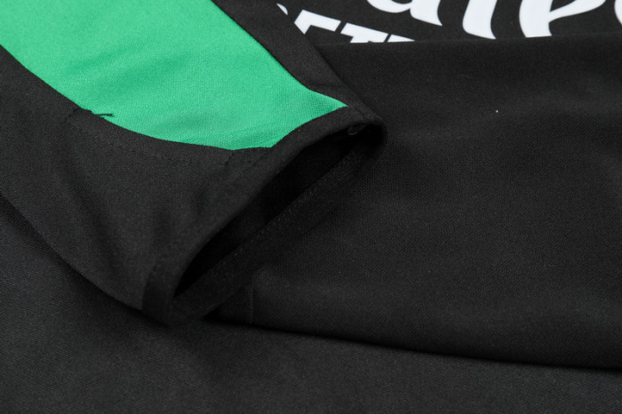 24-25 ARS Black Half Pull Tracksuit (半拉链)