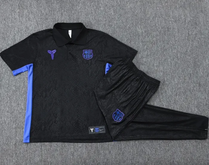 25-26 BAR Black Polo Tracksuit #C2571