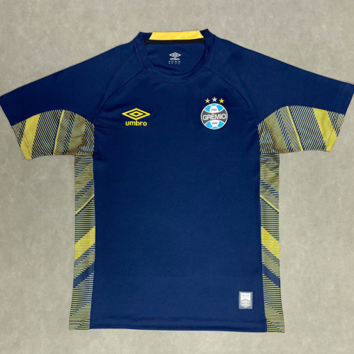 25-26 Gremio Royal blue Goalkeeper Soccer Jersey