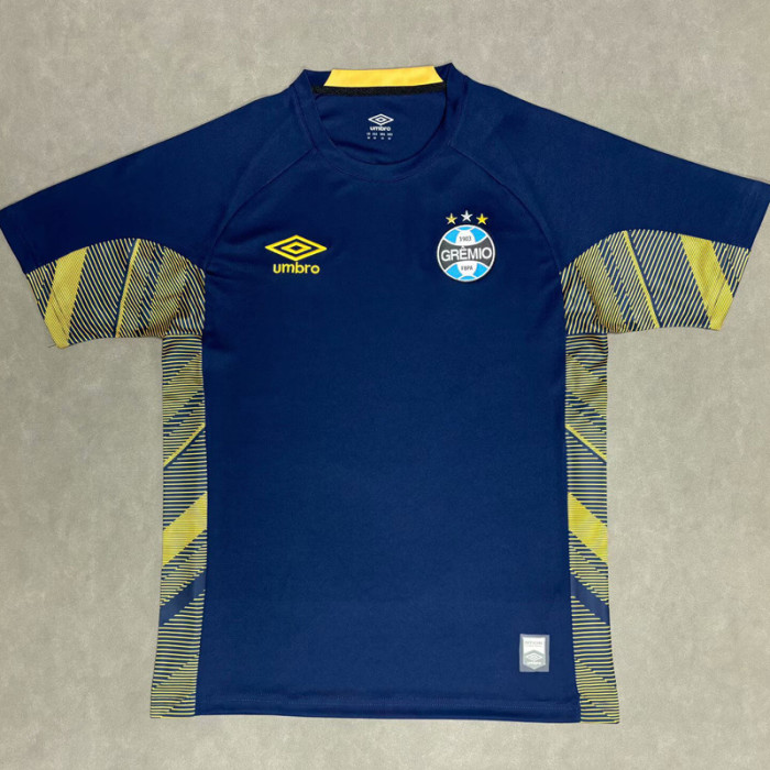 25-26 Gremio Royal blue Goalkeeper Soccer Jersey
