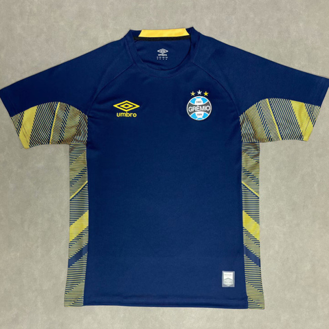 25-26 Gremio Royal blue Goalkeeper Soccer Jersey