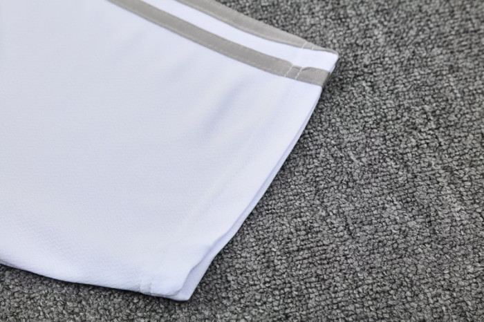 2025-26 RMA Grey white Training Short Suit