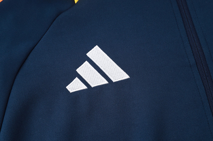 24-25 RMA Royal blue Jacket Tracksuit