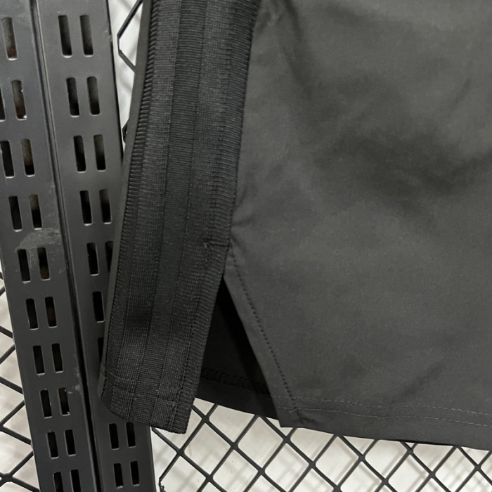 D2566 AD Black Casual Short Pants