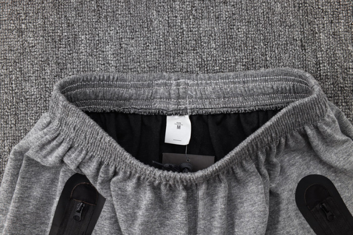 2024 NK Grey Hoodie Jacket Tracksuit #F586