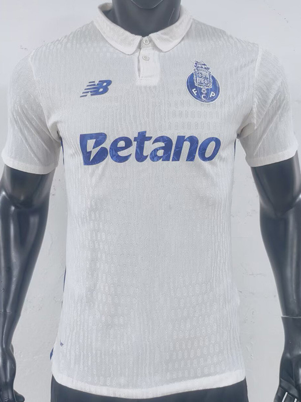 2025-26 Porto Third Player Version Soccer Jersey