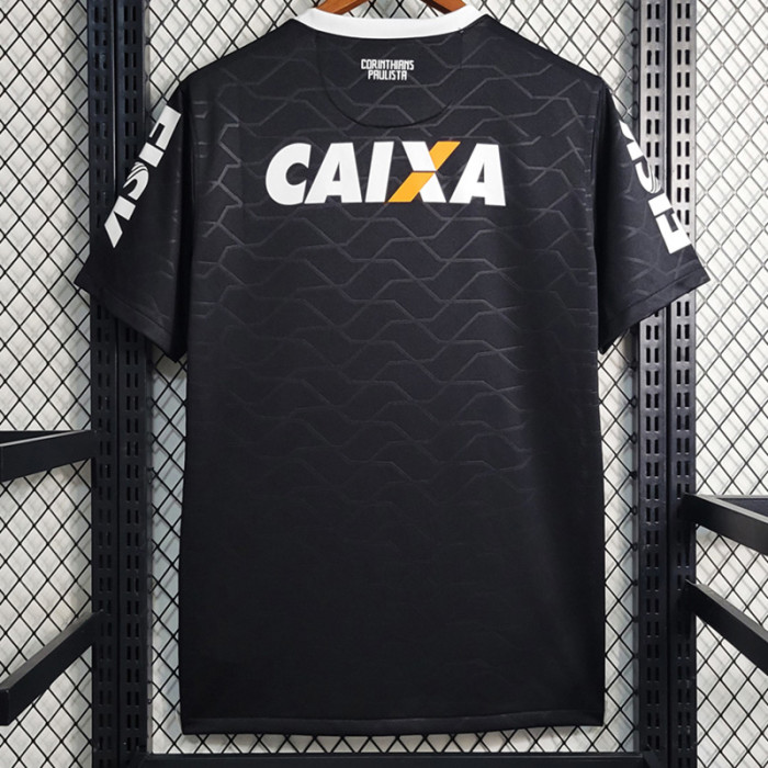 2012 Corinthians Away Retro Soccer Jersey