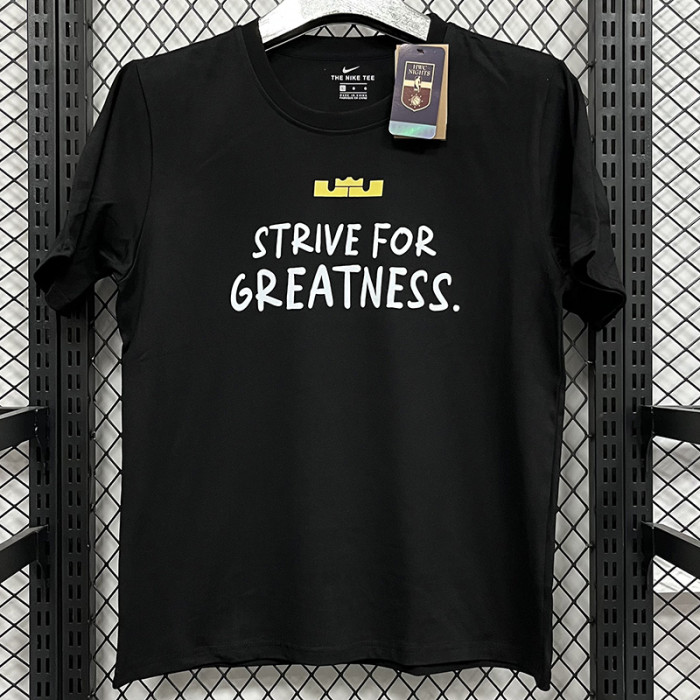 T275 JAMES Black High Quality Casual T-Shirt