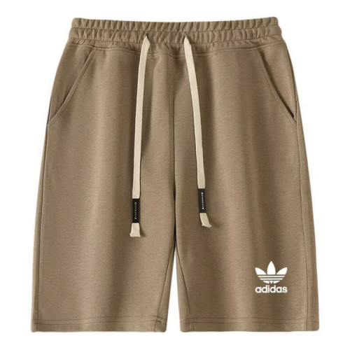 2025 AD Brown Pure Cotton Fabric Casual Short Pants