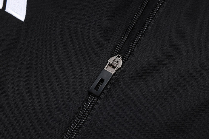 2025-26 Germany Black Jacket Tracksuit #A2573
