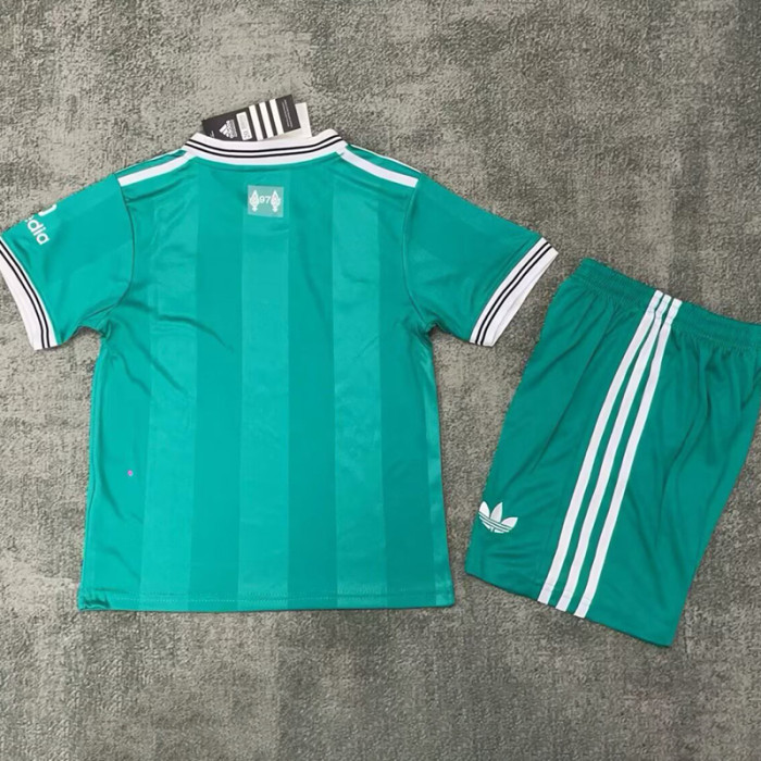 2025-26 LIV Green Kids Soccer Jersey
