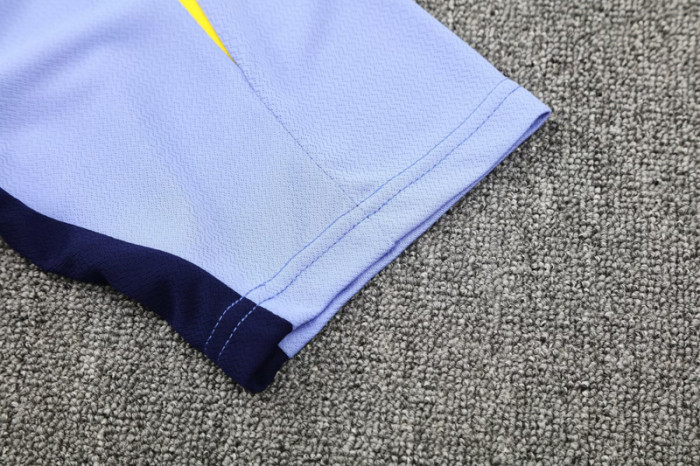 2025-26 ATM Royal blue Training Short Suit