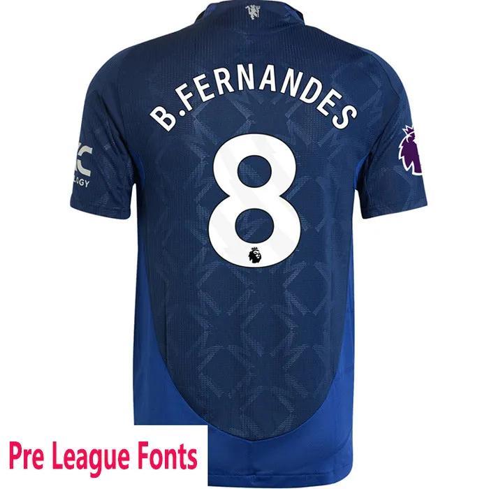 24-25 Man Utd Away Women Soccer Jersey (女)
