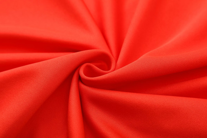 2025-26 Bayern Orange Jacket Tracksuit