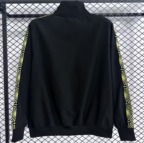 2025-26 Mexico Black Windbreaker
