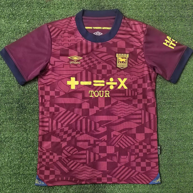 24-25 Ipswich Away Fans Soccer Jersey