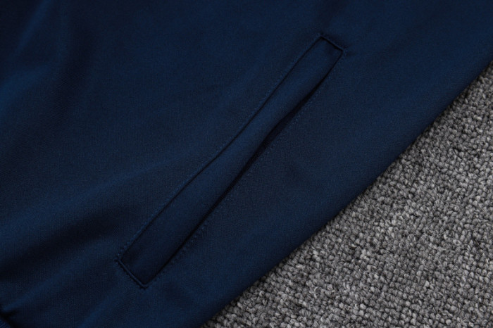 25-26 PSG Royal blue Jacket Tracksuit #A2539